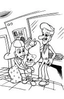 Jimmy Neutron kleurplaat 22